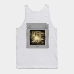 Fuck Off Get Free We Pour Light on Everything Game Cartridge Tank Top